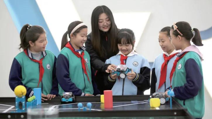 “育”见双减，这所学校有“备”而来—天津港保税区临港实验学校打造“双减”新样态