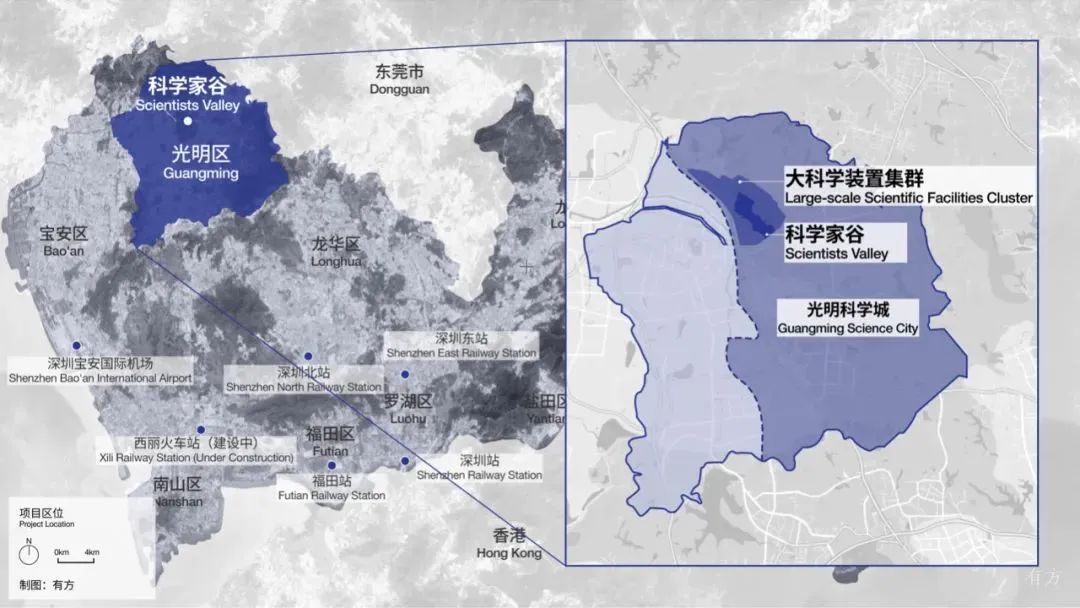 MVRDV入围深圳光明科学家谷城市设计与重点项目建筑方案国际竞赛