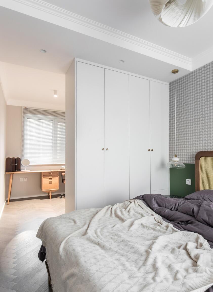 她60㎡小家，称为“装修指南”都不为过，全屋应有尽有，还特宽敞