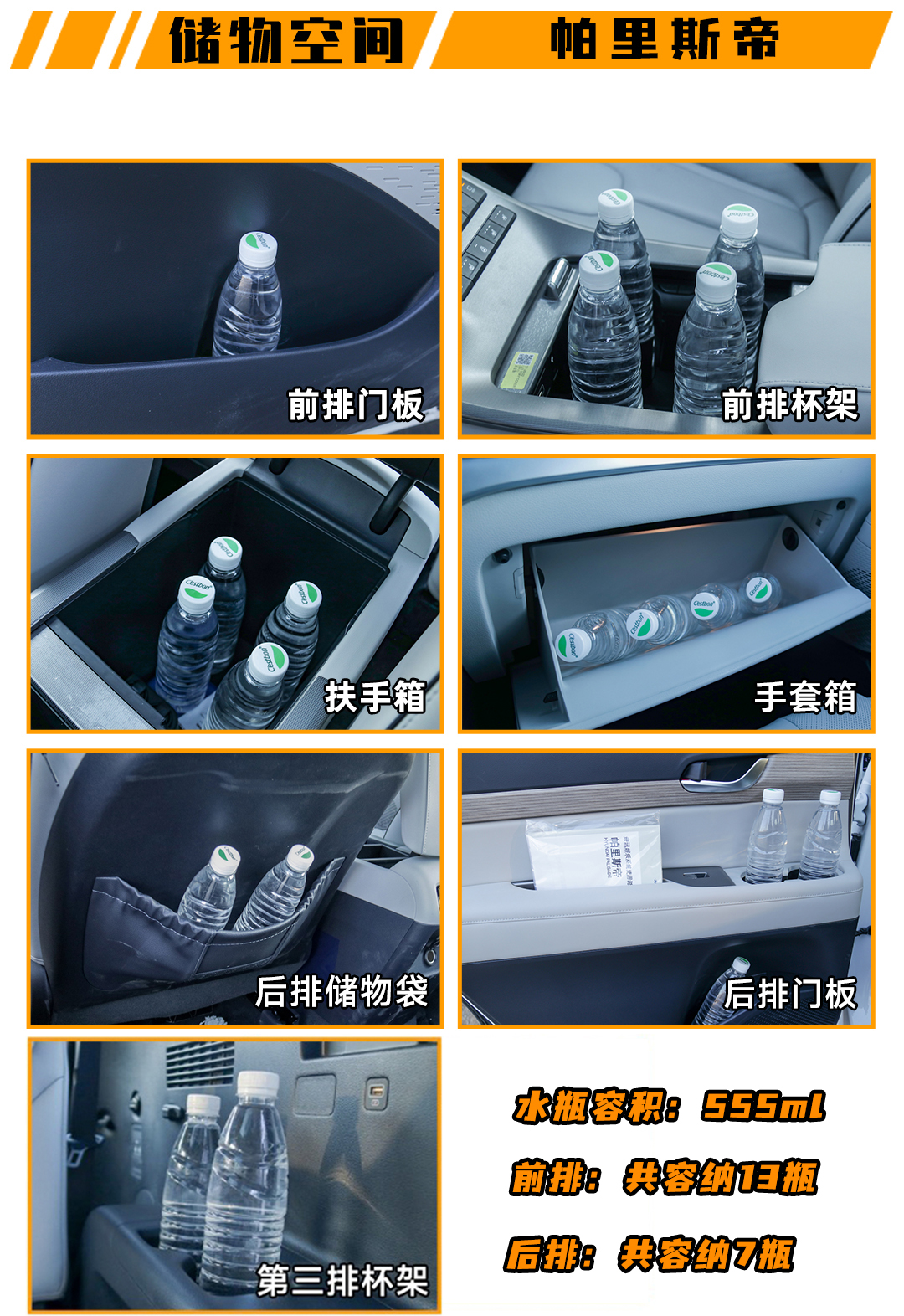 原装进口＋3.5L V6大排量自吸 现代旗舰级SUV 帕里斯帝有何魅力