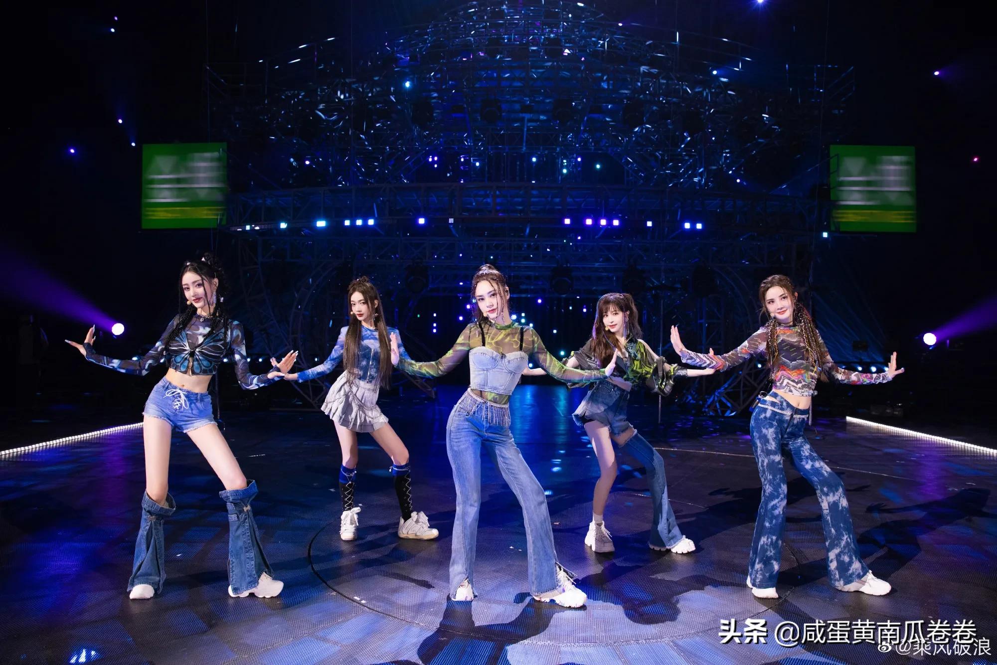 乘风破浪 高光瞬间！惊艳时刻！再看“亿”遍