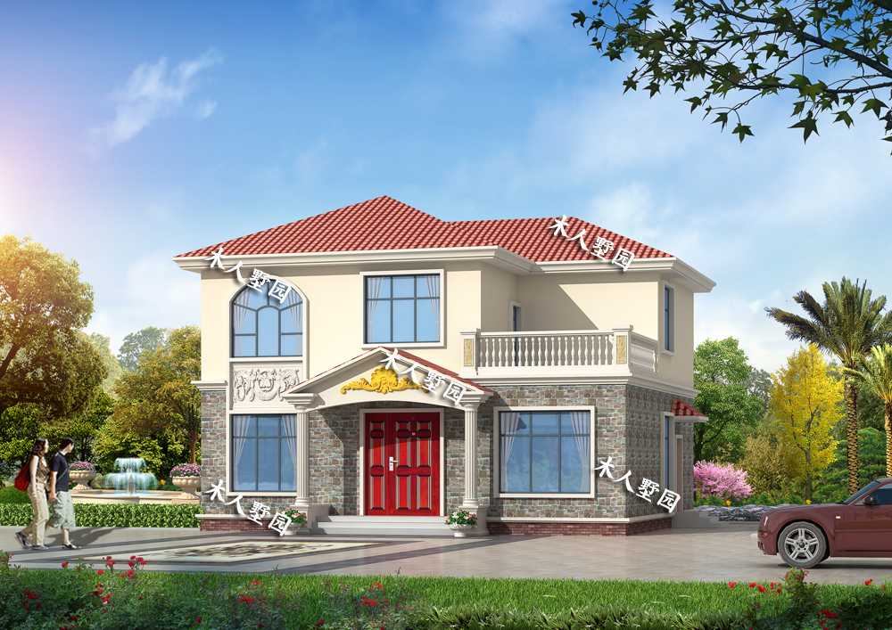 3栋农村经济小洋楼,主体造价均在二十万左右,现在建就是赚到