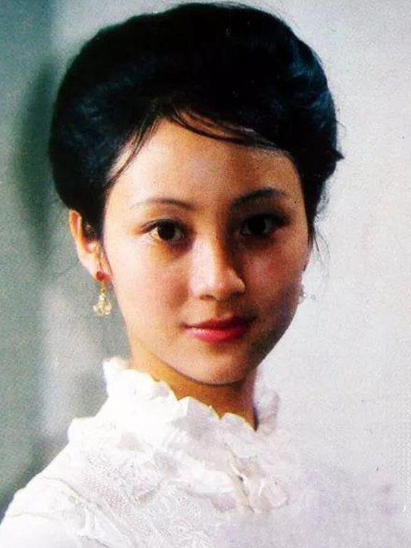 和陈红齐名的古典美人，曾被誉为“最美西施”，早早隐退销声匿迹