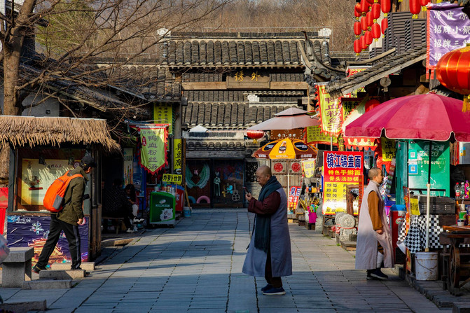 江苏小众旅行地，精致的江南风格的小城镇江