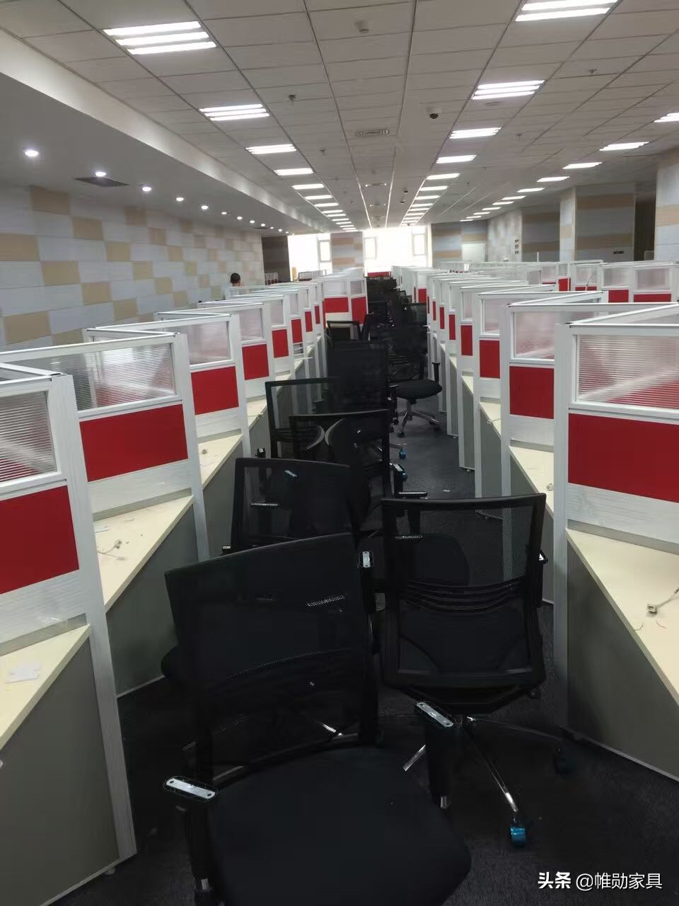 捷信金融天津总部丨一个可以容纳10000人的呼叫中心