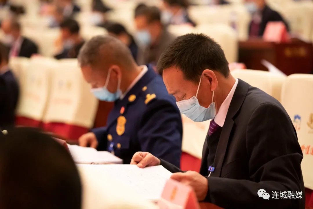 「聚焦兩會」政協第十一屆連城縣委員會第一次會議召開第二次全體會議
