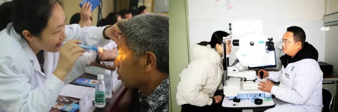 西充县人民医院眼科到槐树中心学校开展“爱眼日”公益活动