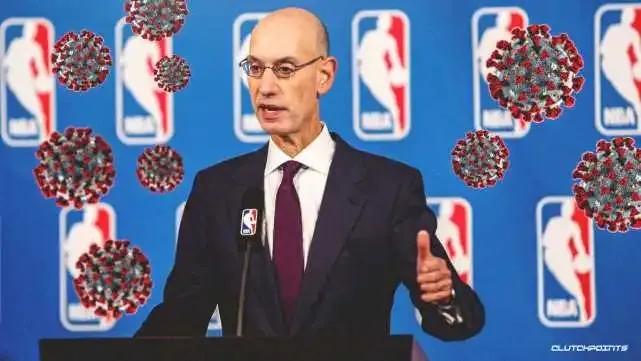 为什么美国还打nba(NBA疫情这么严重为什么不停摆？肖华：芝麻点事大惊小怪)