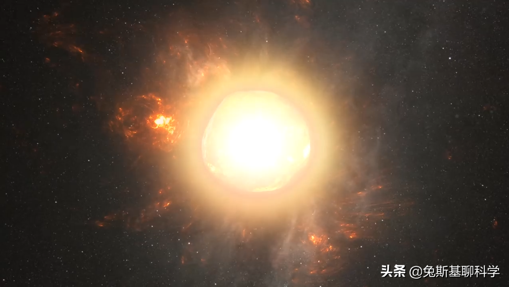 宇宙中最大的天体有多大？