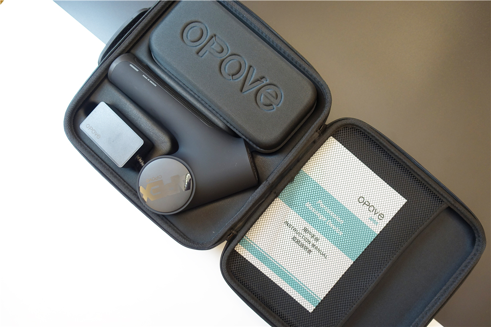OPOVE APEX筋膜枪：运动锻炼也能缓解疲劳，这样的筋膜枪值得入手