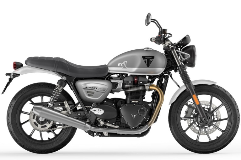 凱旋摩托車 thruxton rs/ street twin/rocket 3 特別版連發出擊