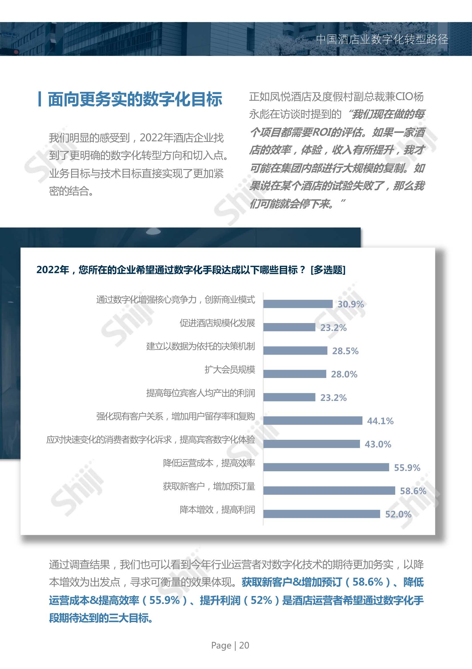 2022年中国酒店业数字化转型趋势报告（99页）