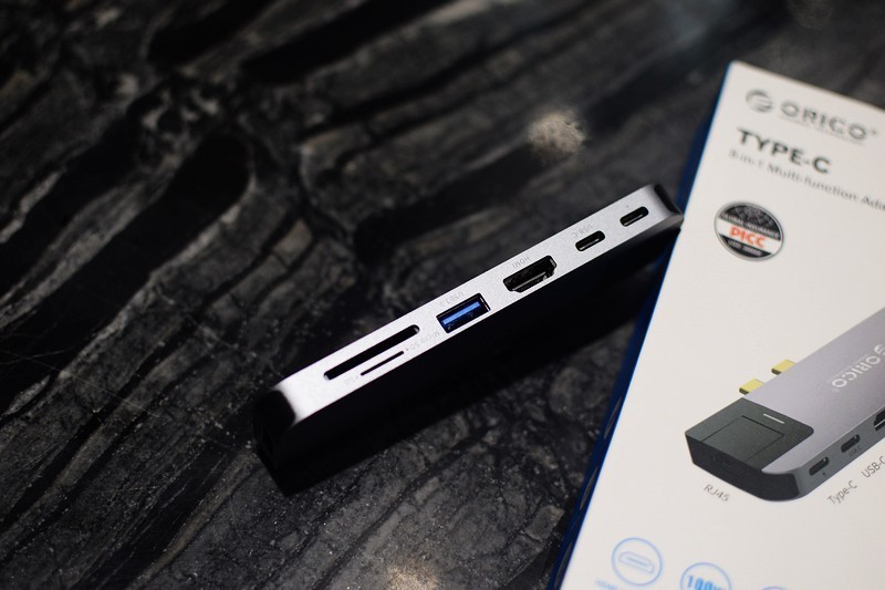 苹果Macbook专用 ORICO MacBook多功能扩展坞