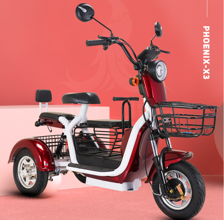 两款亲子电动三轮车,价格2000多,续航100公里,适合老年人使用