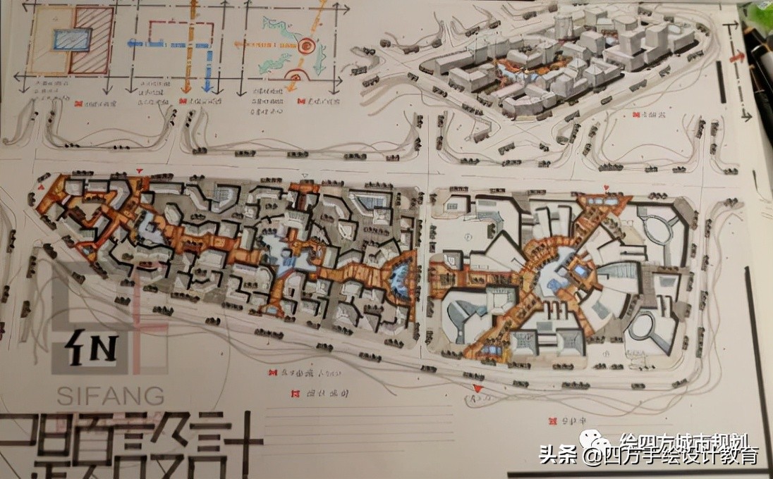 武汉大学城市规划考研，初试成绩390，理论119，快题127