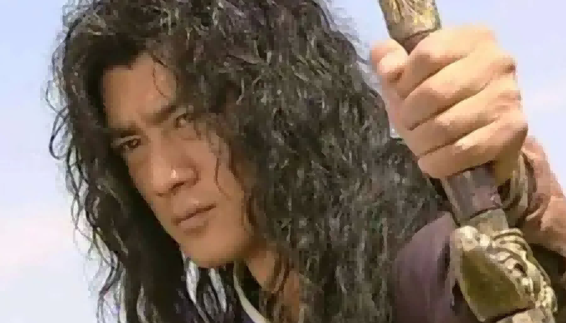 同为是“泡面头”，把张一山、肖战和张国荣放一起，差距就出来了