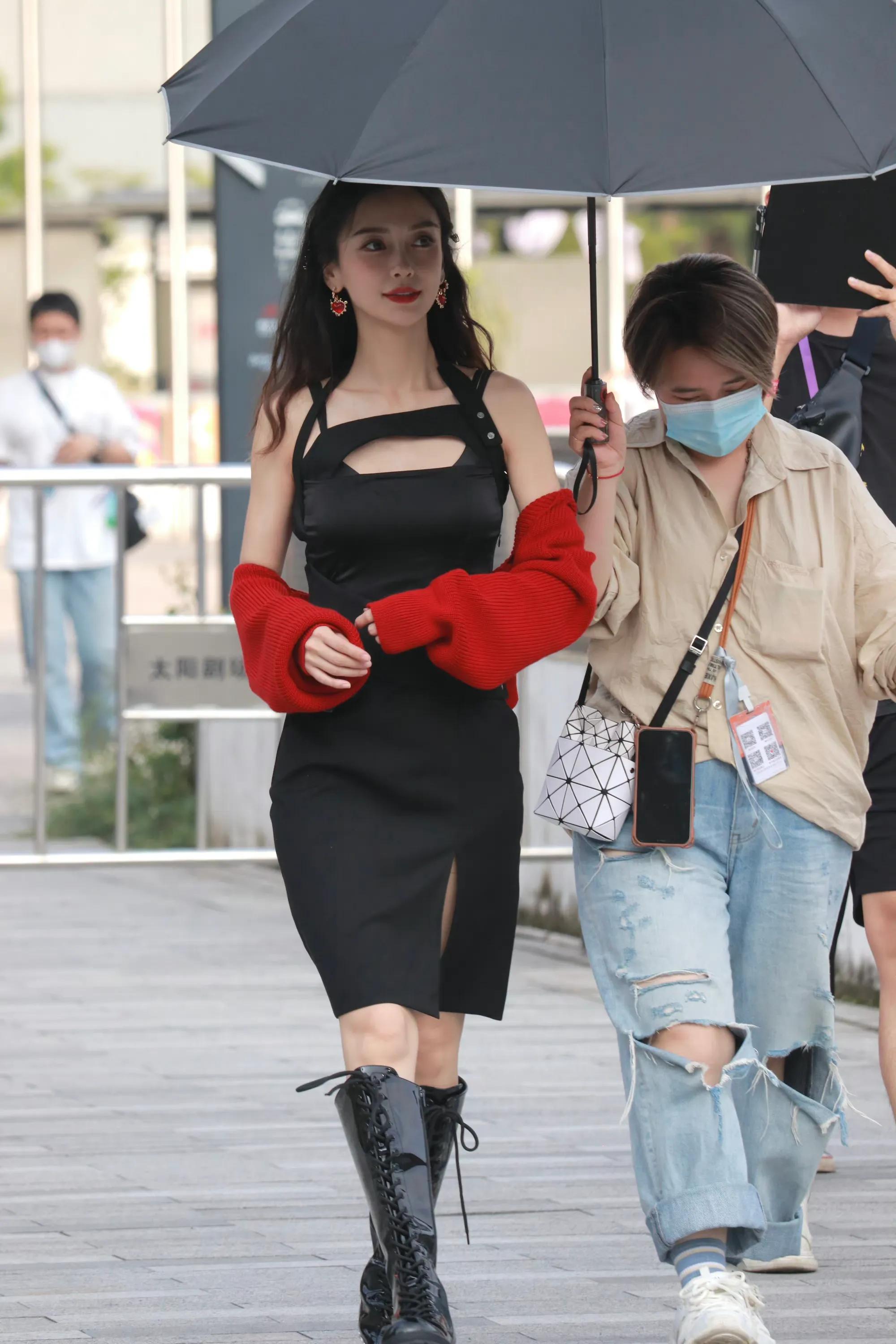 今日份生图女神Angelababy隆重登场啦