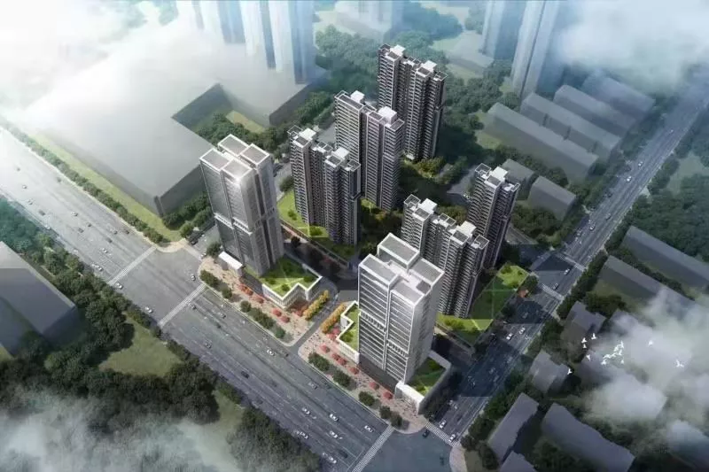 宝鸡这个纯新盘即将入市,置业金台大道的机会来了