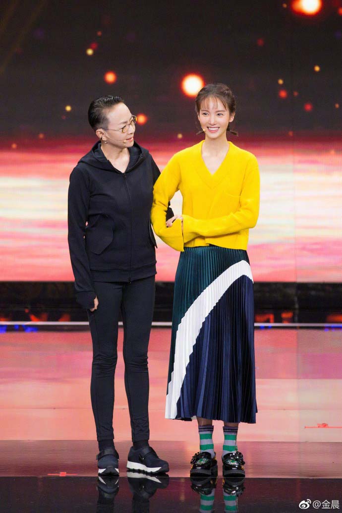 金晨《演员的诞生》的剧照