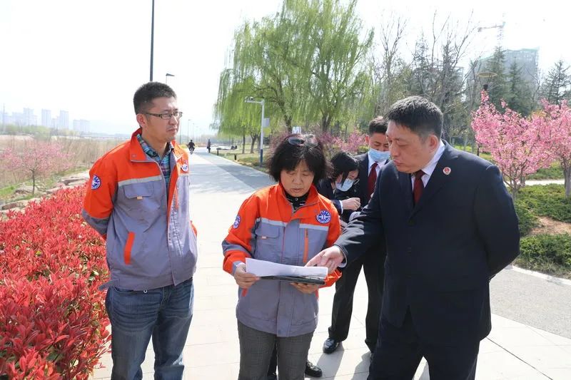 【作风能力提升年】联合国家海洋地质研究所共同开展公益诉讼实地巡查活动