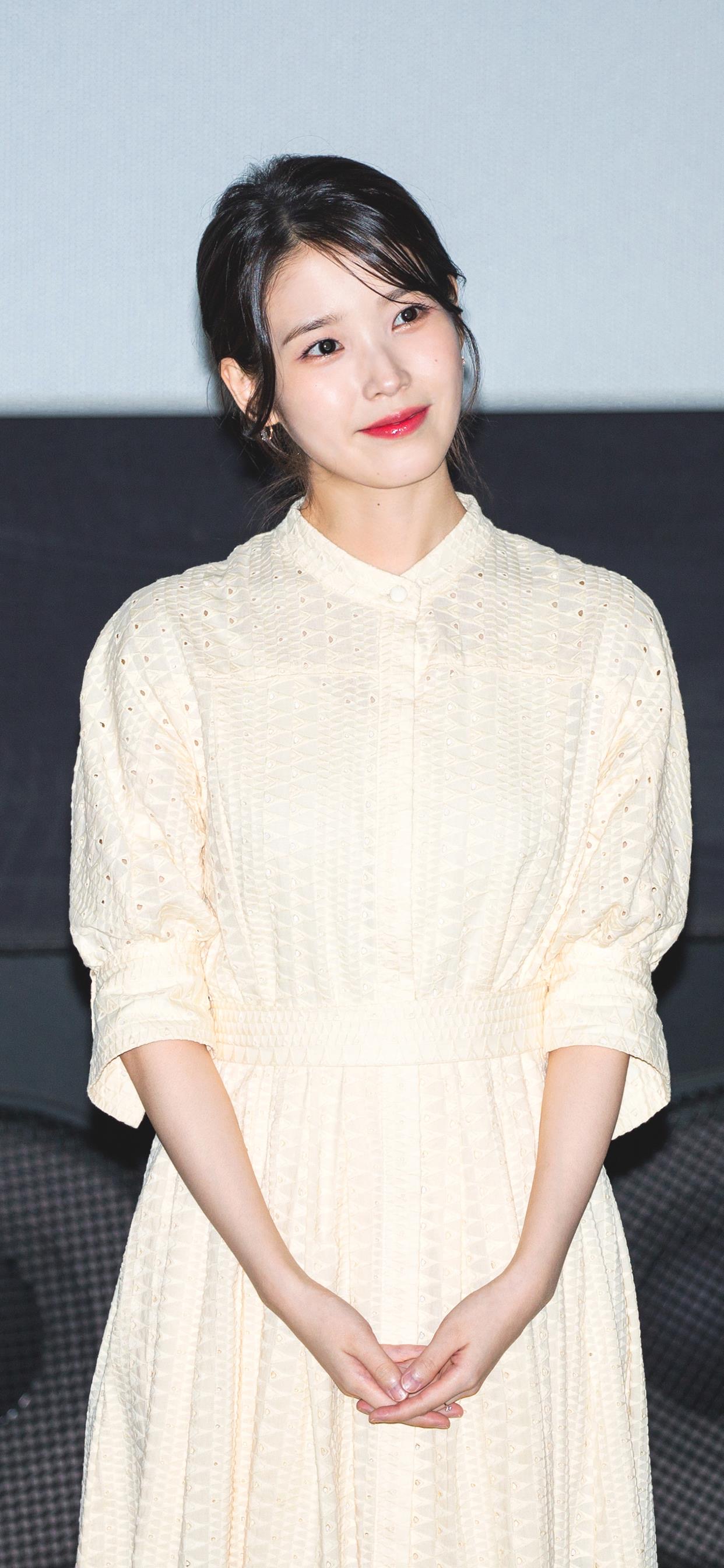 IU壁纸｜李知恩太美了