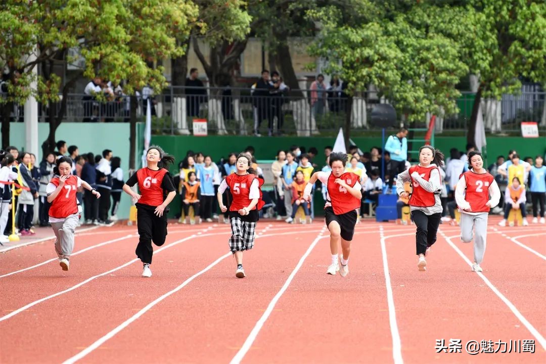 绵阳南山中学2022年春季田径运动会(图23)