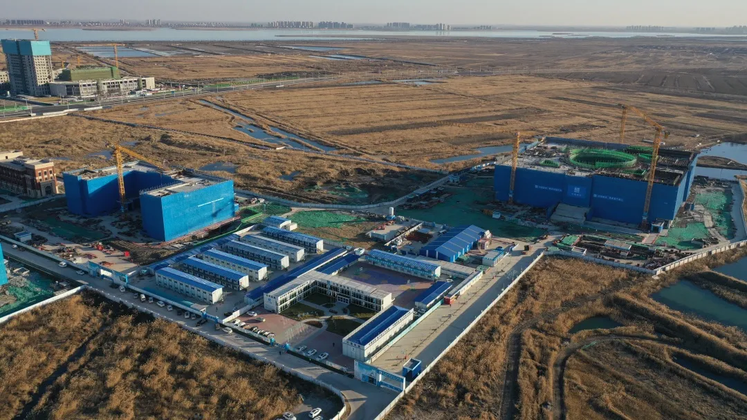 先睹为快！天津医科大学新校区一期工程主体封顶了