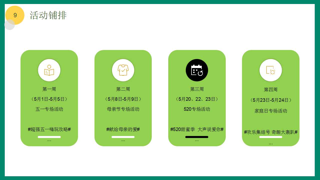 2022地产项目五月嗨玩季活动策划方案PPT