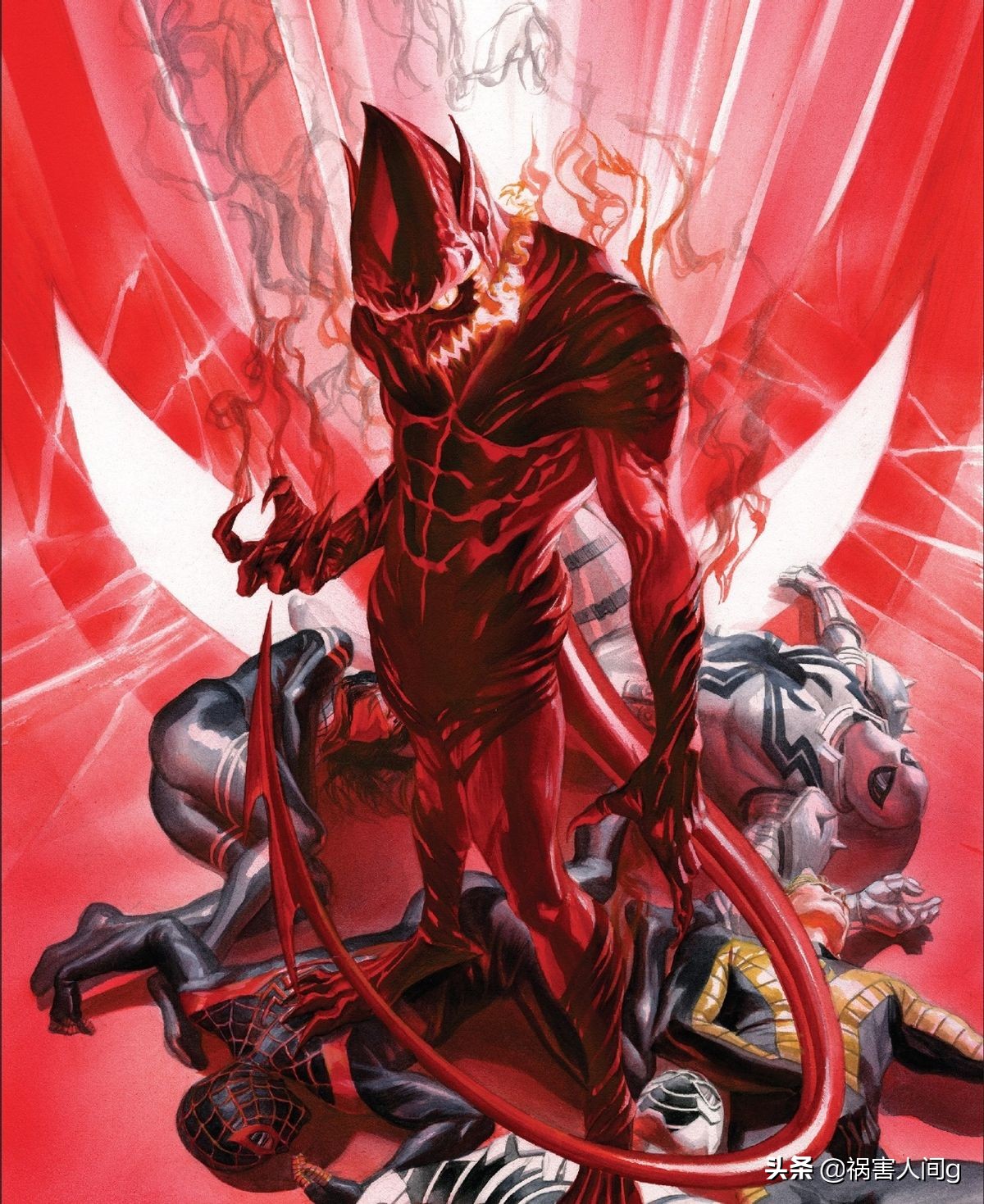 “绿魔”诺曼.奥斯本：蜘蛛侠的头号敌人