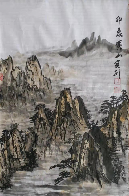 庆祝祖国华诞73周年——特别推荐艺术家徐宝刚