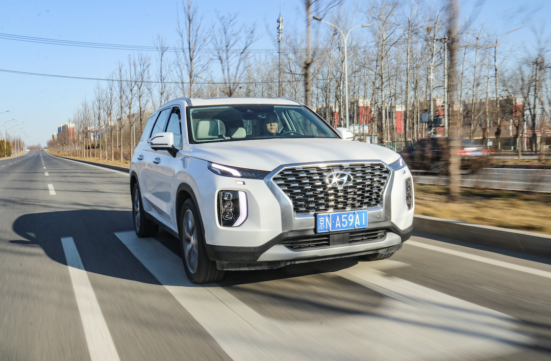 原装进口＋3.5L V6大排量自吸 现代旗舰级SUV 帕里斯帝有何魅力
