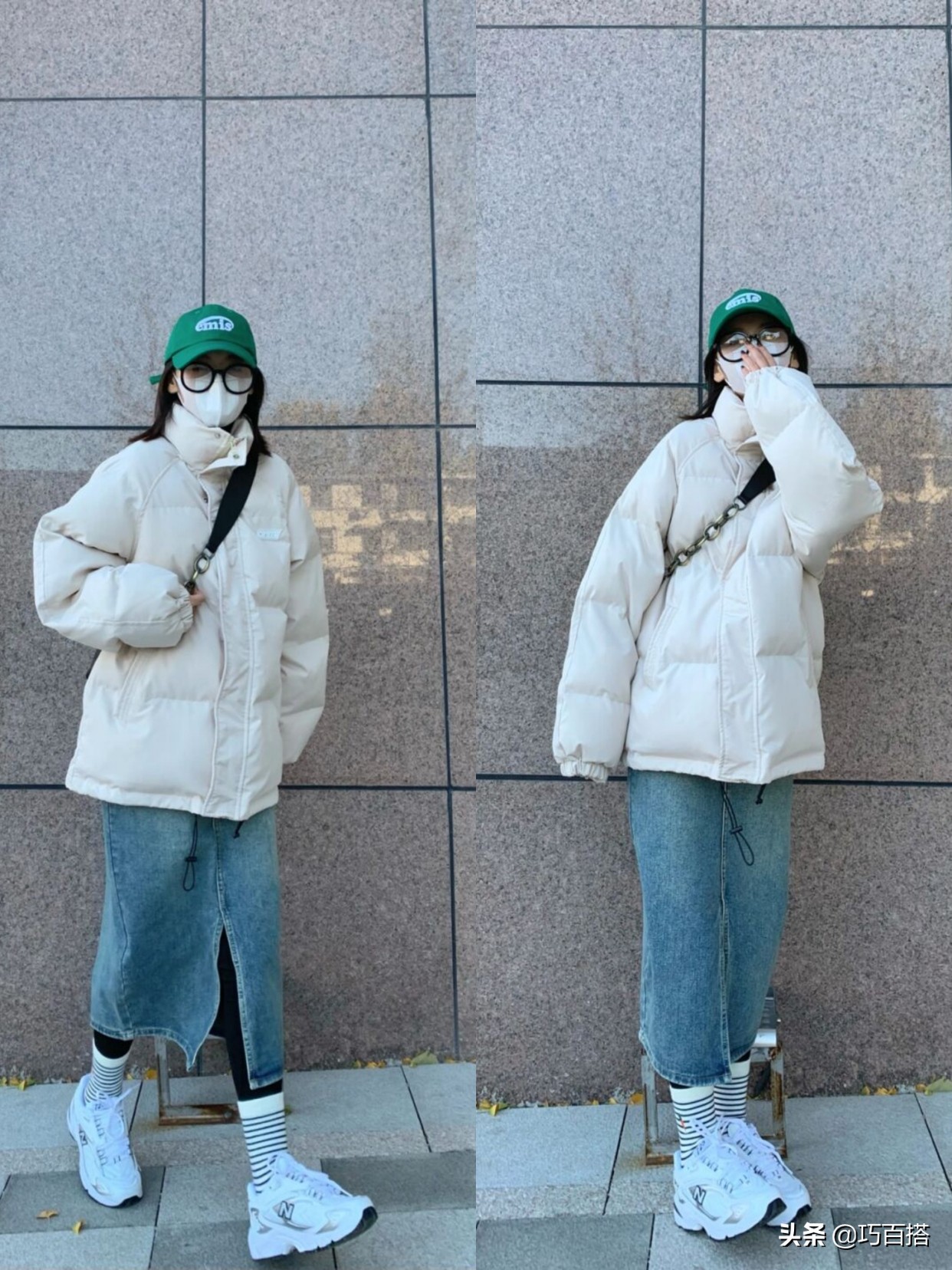 牛仔半身裙yyds！腿型不优秀、穿衣臃肿无形的，可以码住它了