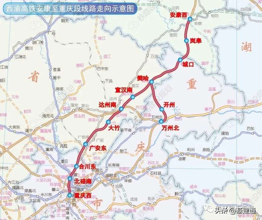 总投资超4500亿：全国13条重点铁路最新动态，离开工不远了