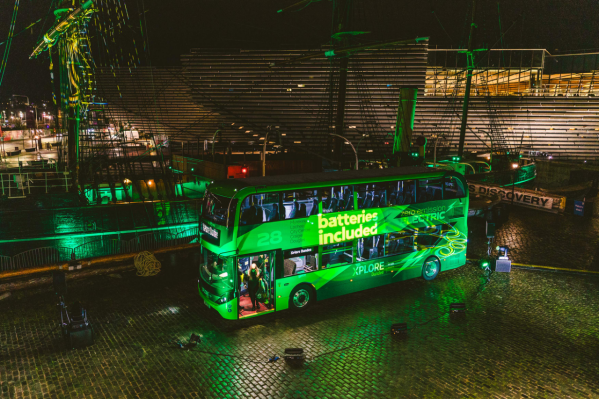 比亚迪纯电动巴士加速苏格兰实现净零排放目标