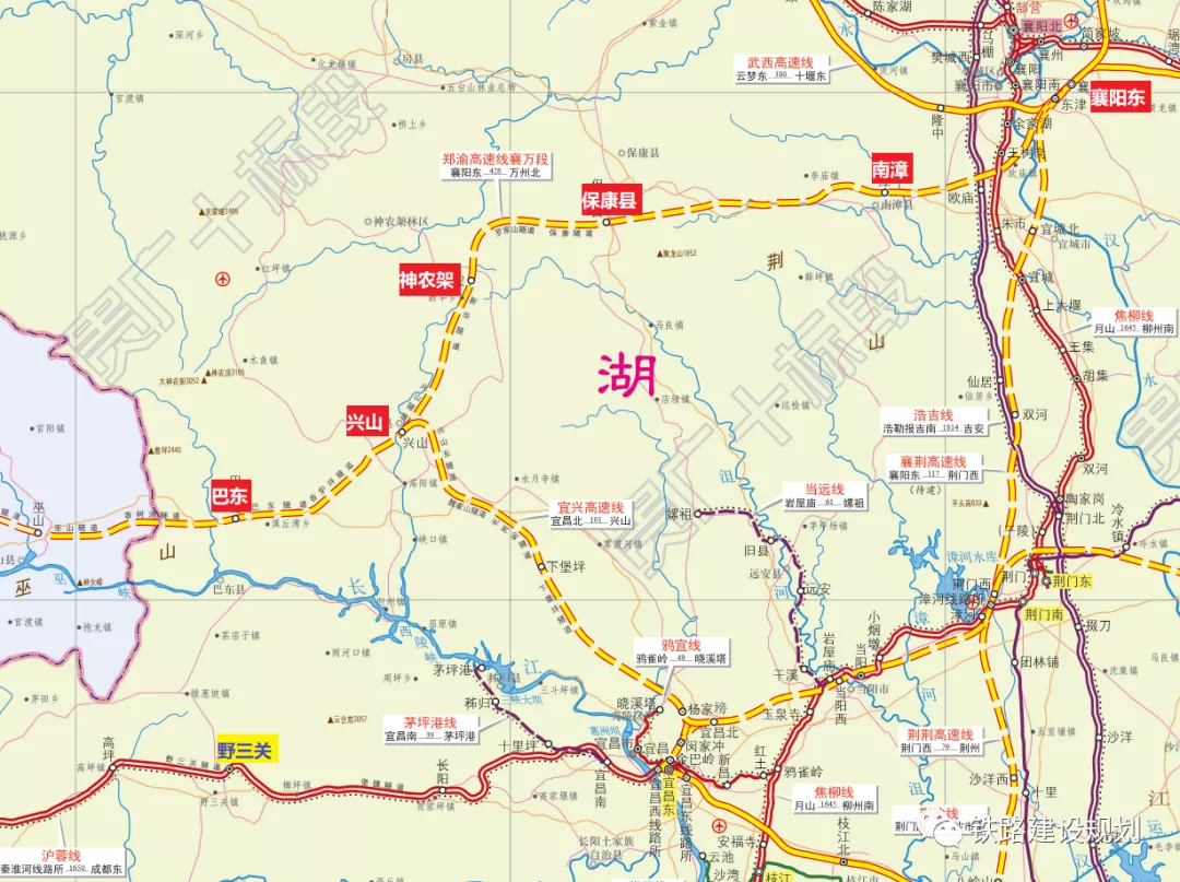 濮菏城际高铁规划图图片