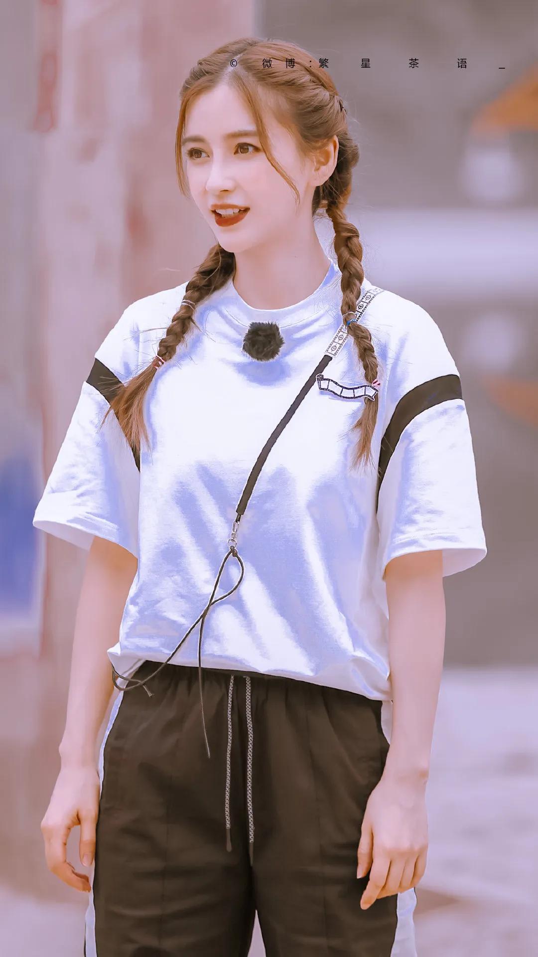 Angelababy虽然演技不行但是长得很美