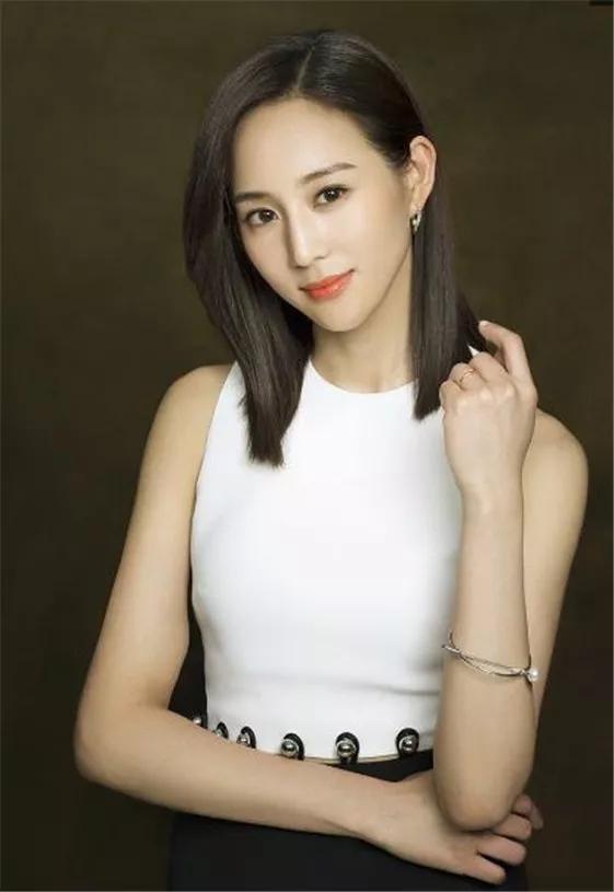 唯美图片欣赏，张钧甯