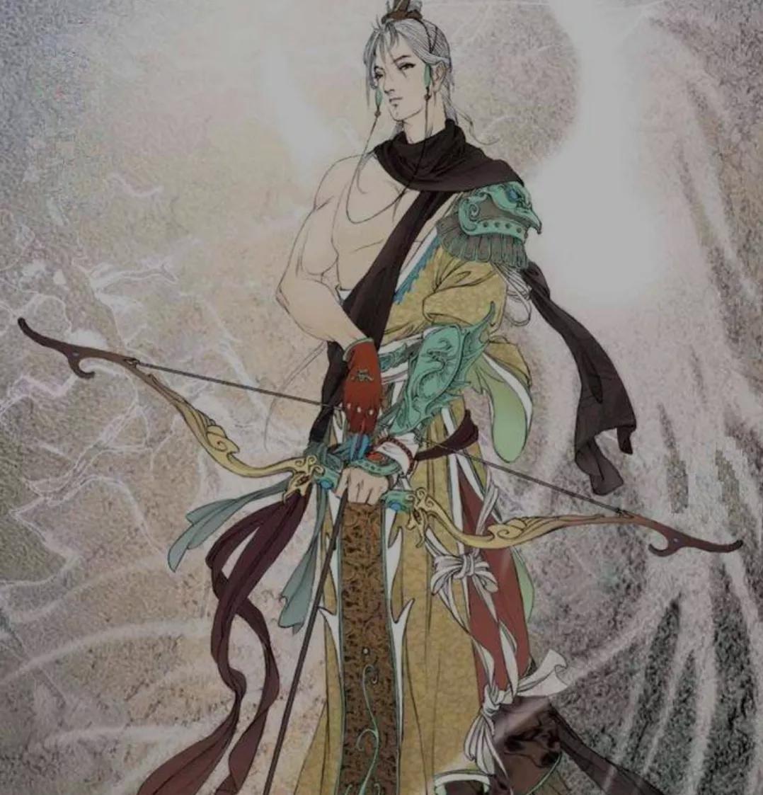 神话故事：后羿射日，共工祝融起争执