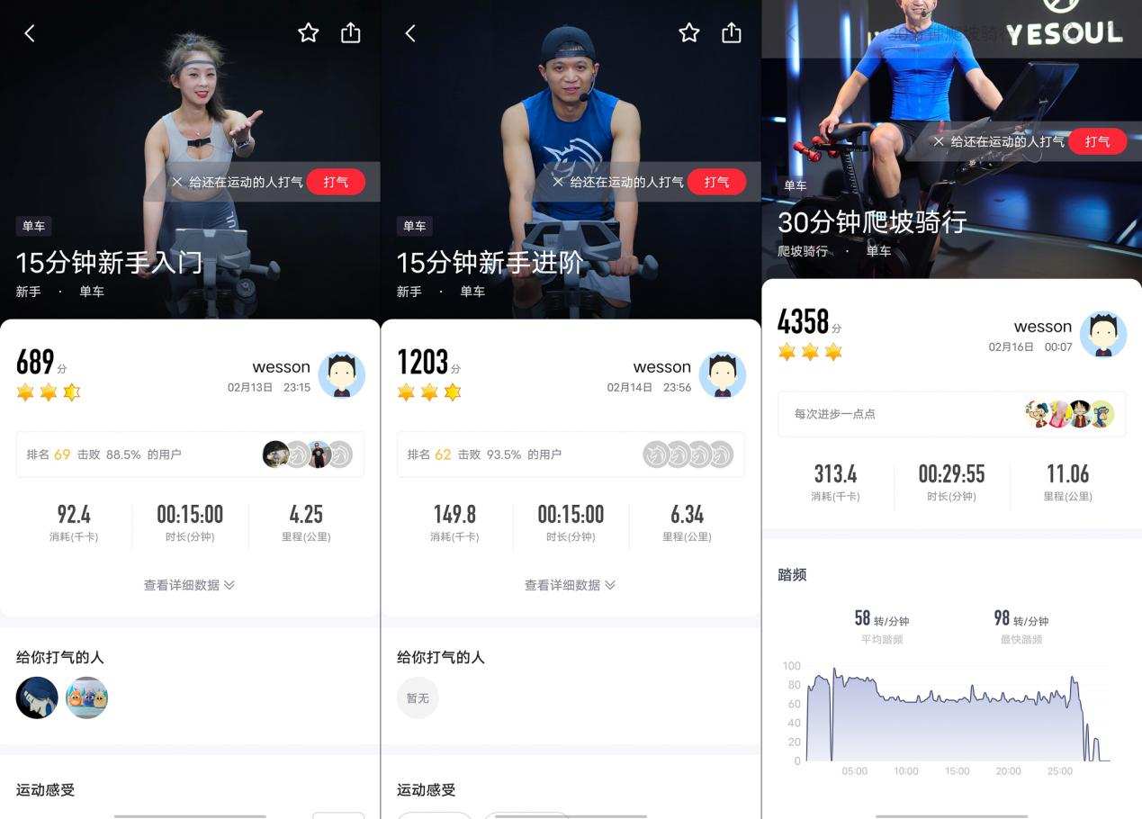 野小兽m2动感单车+健腹轮+健身手套—我的减重装备+饮食清单