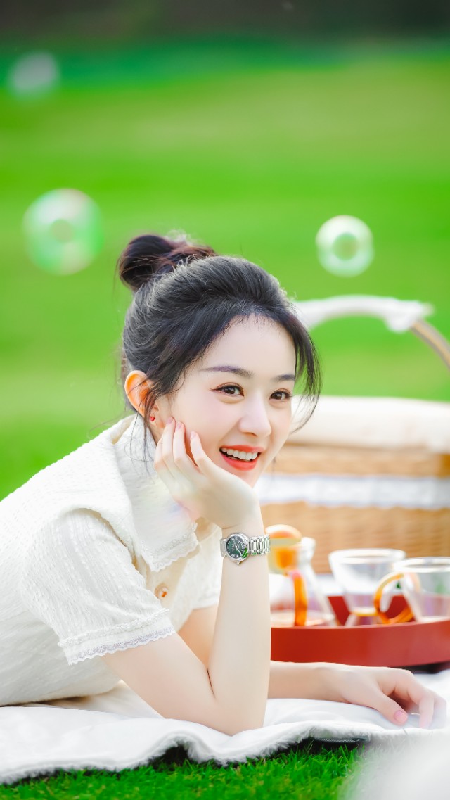 赵丽颖好甜好美呀