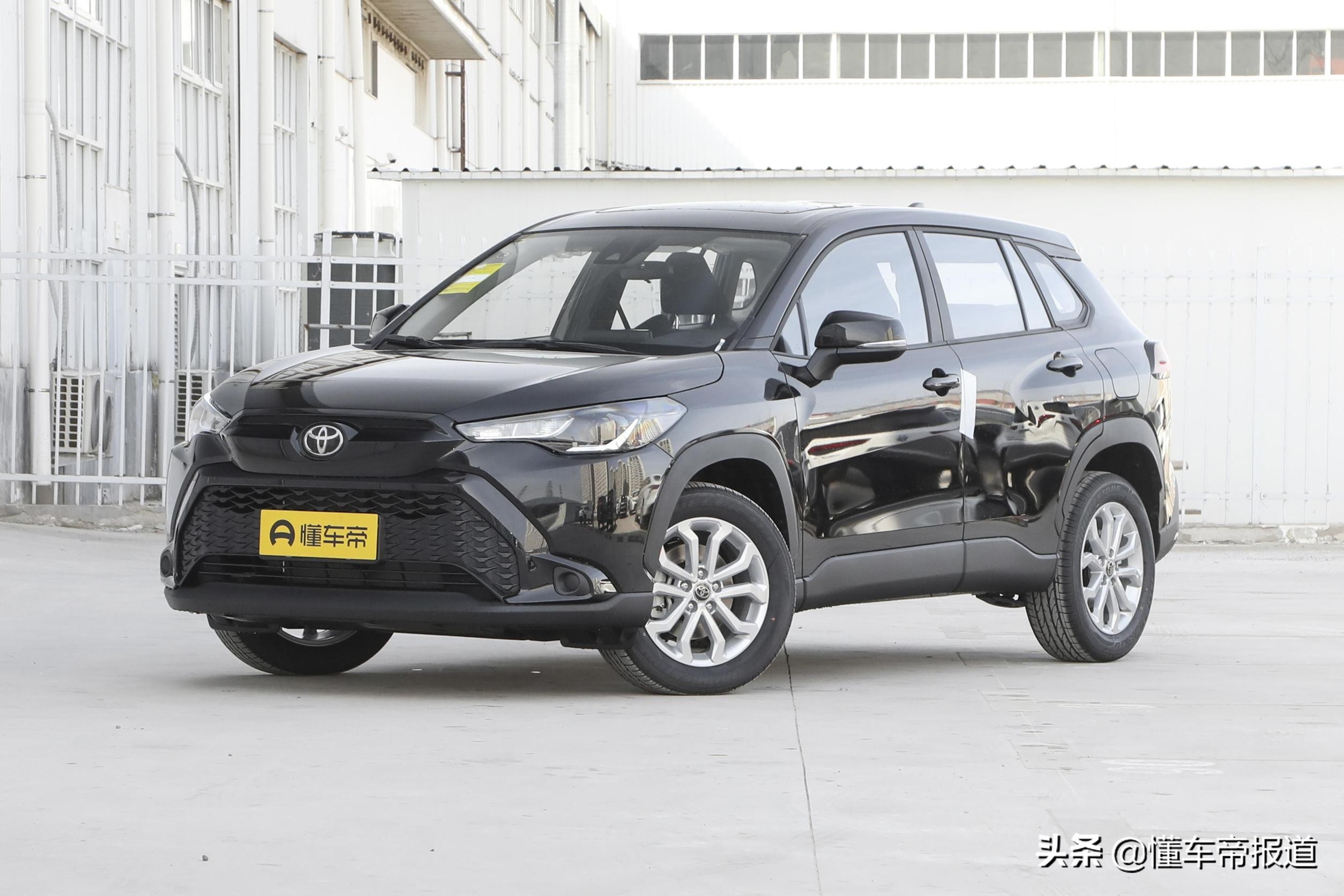 丰田hrv图片(新车) - 四帝国车市