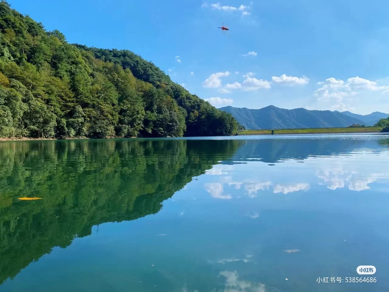 山水风光，惊艳绝美，杭州这8处宝藏水库一定要打卡