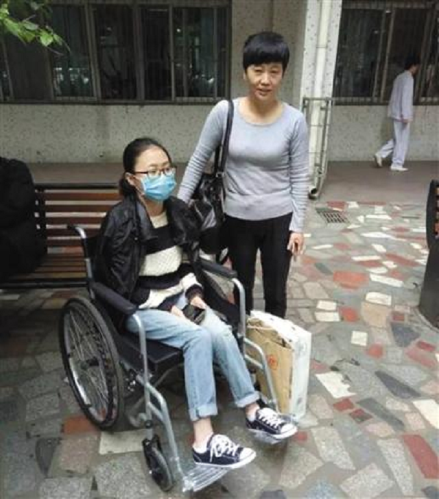 2017年，北大30岁渐冻症女博士临终前捐献遗体：能救命的尽管用