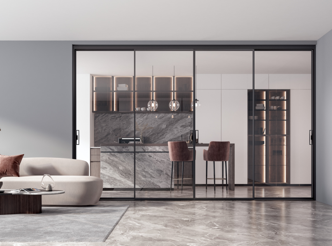 你听这是极简轻奢的味道真德美门窗