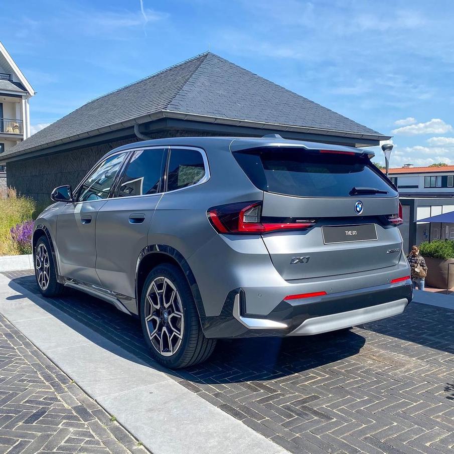 对标特斯拉Model Y 全新宝马ix1