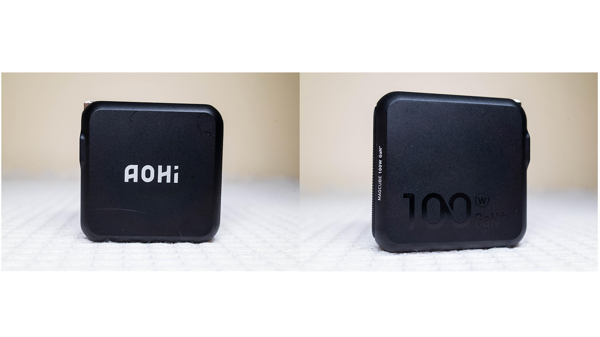 充电一个就够了：AOHI 100W氮化镓充电器