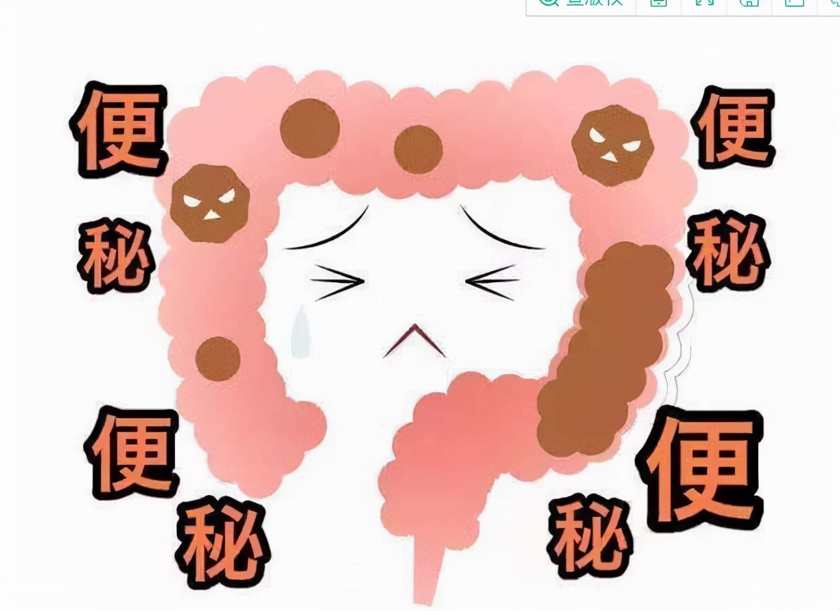 上厕所时，大便前头干硬，后头软粘，说明什么？看完涨知识了