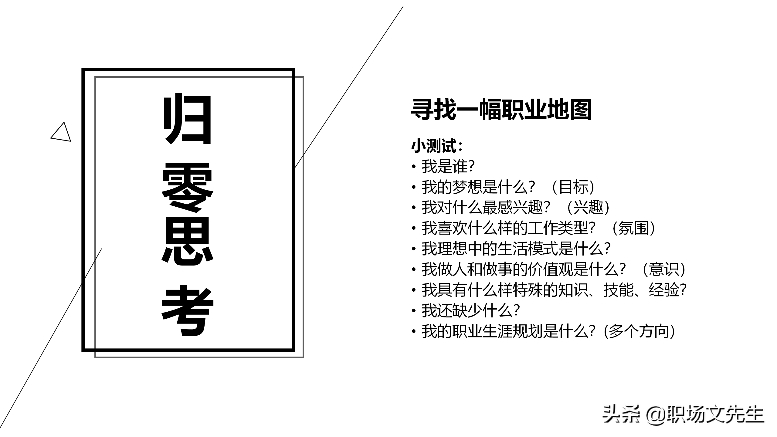 员工的职业生涯规划是什么？27页员工职业规划PPT模板，培训必备