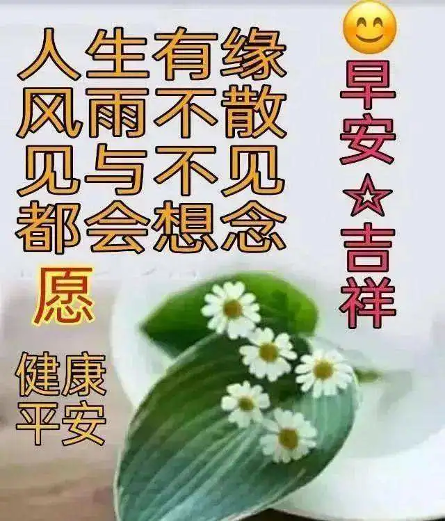 祝愿朋友心情好，快快乐乐度寒冬，早安