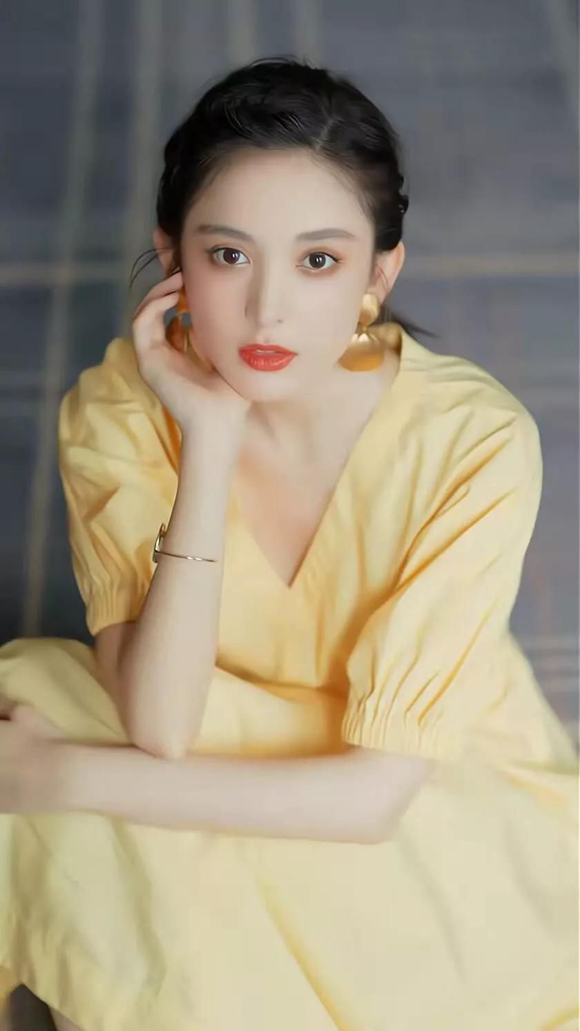 明星美图－古力娜扎
